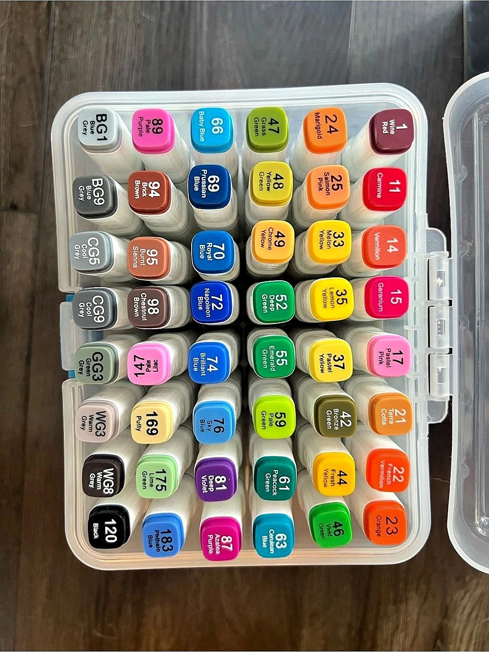 Mixed Colouring Marker Set - Picture 6 of 9